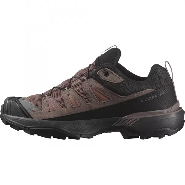  Dámske topánky SALOMON X ULTRA 360 LTR GTX W L47571500 COGNAC/PEPPERCORN/BLACK 