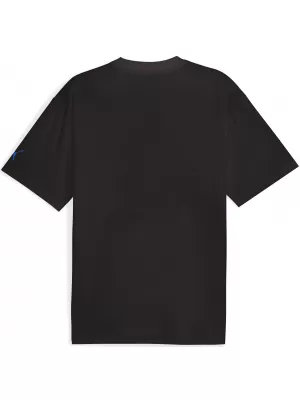 Pánske tričko PUMA HOOPAVERSE TEE 3 632891-02 PUMA ČIERNA