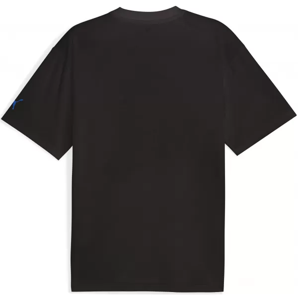  Pánske tričko PUMA HOOPAVERSE TEE 3 632891-02 PUMA ČIERNA 