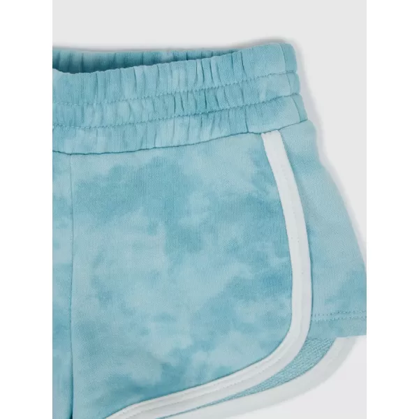  Detské kraťasy GAP SWEATSHORTS 860029-00 BLUE TIE DYE 