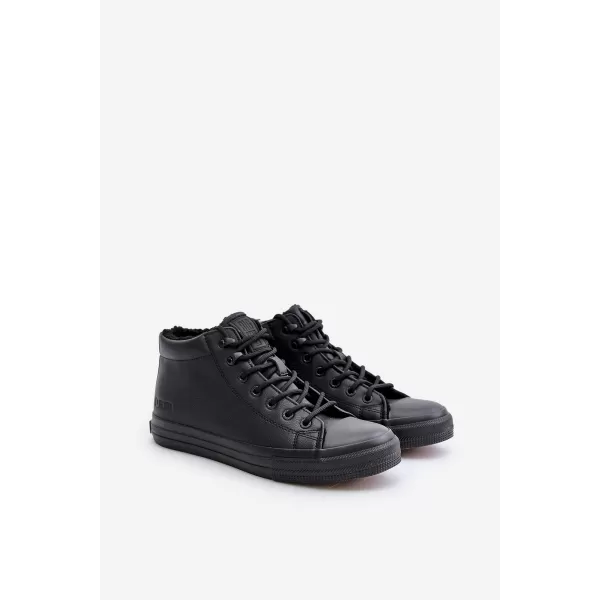  Pánske tenisky BIG STAR MM174012 BLACK Big Star Shoes 