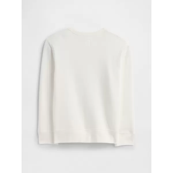  Detská mikina GAP LOGO SWEATSHIRT 770622-03 NEW OFF WHITE 