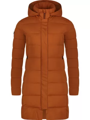 Dámsky zimný kabát NORDBLANC CATERPILLAR NBWJL8273 HNEDÁ