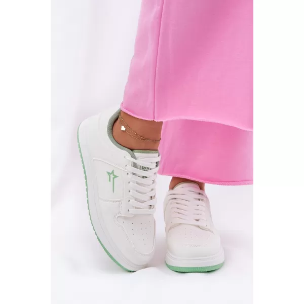 Dámske tenisky BIG STAR RR274A246 WHITE Big Star Shoes 