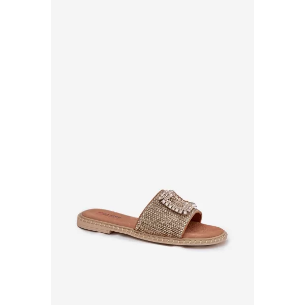 Dámske sandále ARTIKER 56C1337 BROWN 