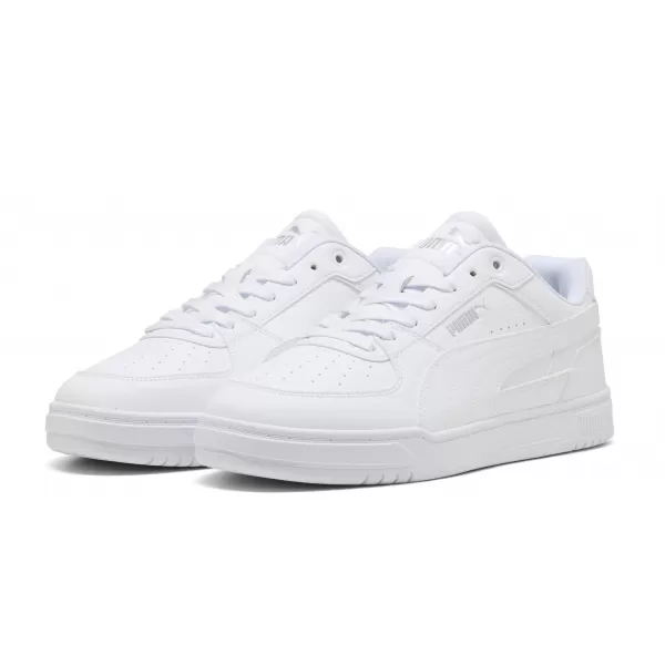  Čižmy PUMA CAVEN III 404484_01 PUMA BIELA/PUMA STRIEBORNÁ/ČIERNA 