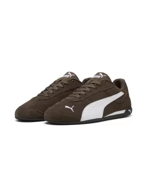 Čižmy PUMA REPLICATCH SD 405097_04 CHOCOLATE/ ČOKOLÁDA/PUMA BIELA