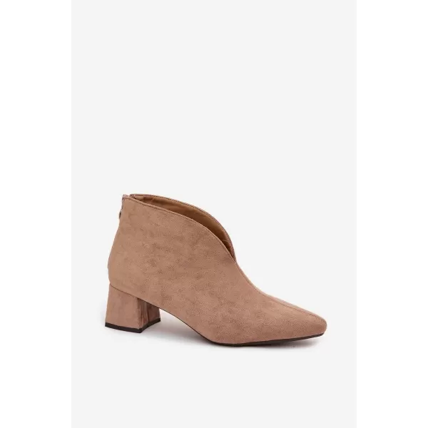  Dámske topánky BOTO DARLISSE 41387 BEIGE 