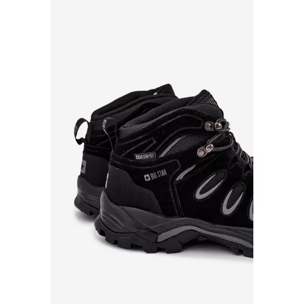  Pánske topánky BIG STAR OO17433 BLACK Big Star Shoes 