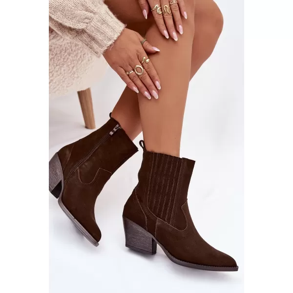  Dámske topánky BOTO DYLIRA 40942 BROWN 