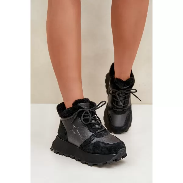  Dámske topánky BIG STAR OO274A329 BLACK Big Star Shoes 