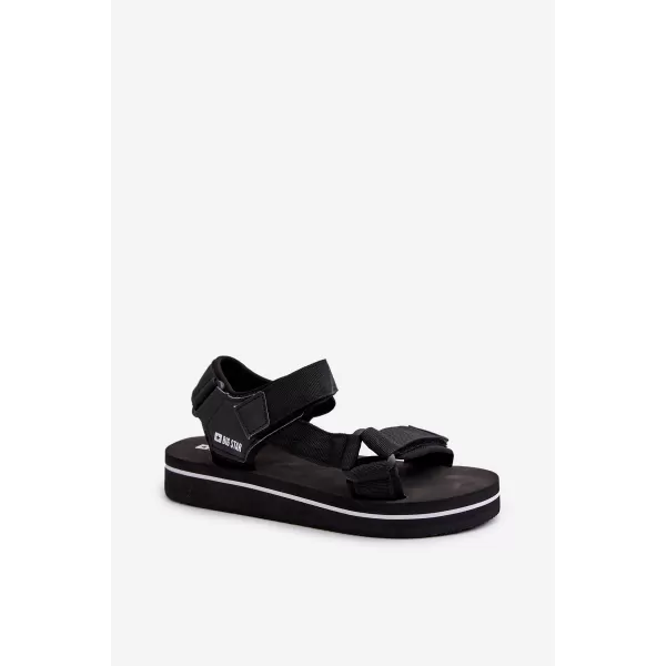  Dámske topánky BIG STAR NN274A532 BLACK Big Star Shoes 