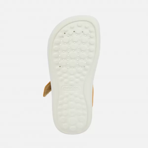  Chlapčenské sandále GEOX LIGHTFLOPPY B455SB00032C2003 ŽLTÁ 