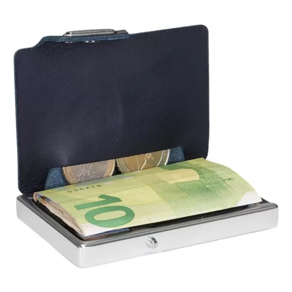  Peňaženka MONDRAGHI Silhouette Modern Deer BLUE 