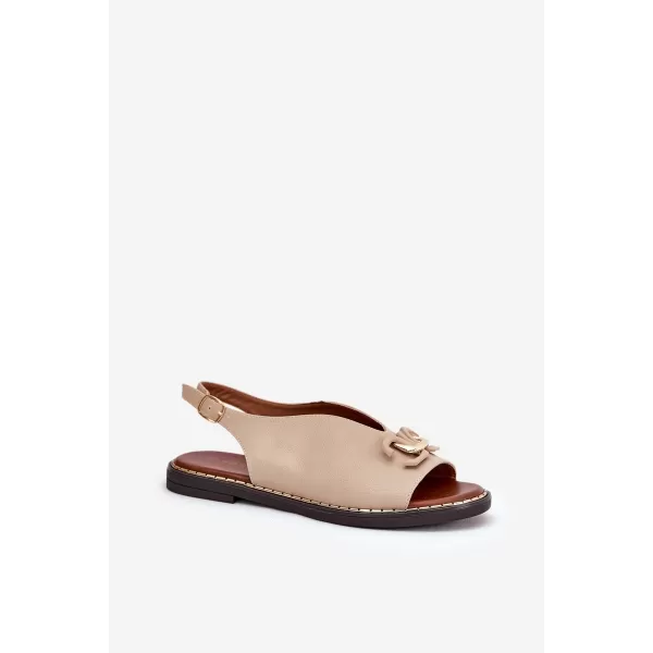  Dámske sandále BOTO TILLIRETA 35847 BEIGE 