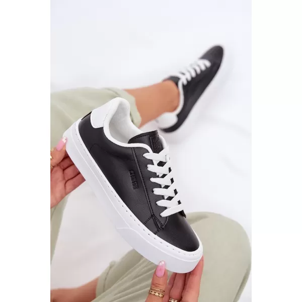  Dámske tenisky BIG STAR TT274927 BLACK Big Star Shoes 