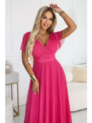 Dámske šaty NUMOCO 562-9 MALINOVÁ