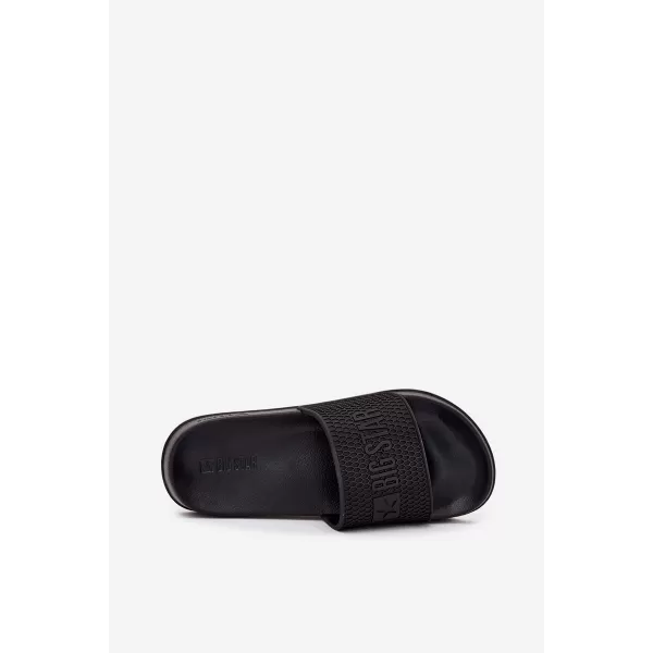  Pánske šľapky BIG STAR SS174356 BLACK Big Star Shoes 
