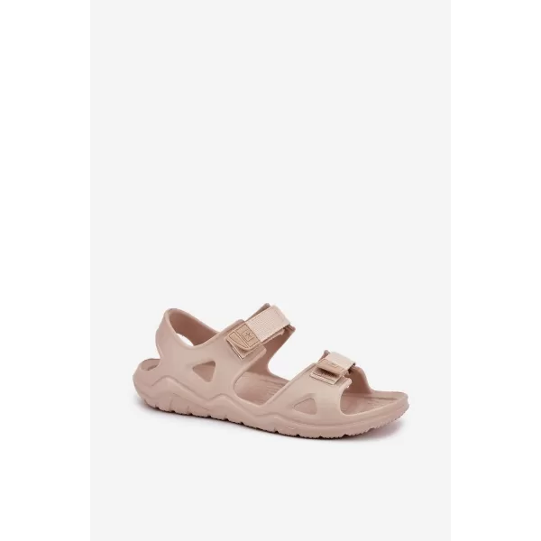  Dámske topánky BIG STAR RR274A515 BEIGE Big Star Shoes 