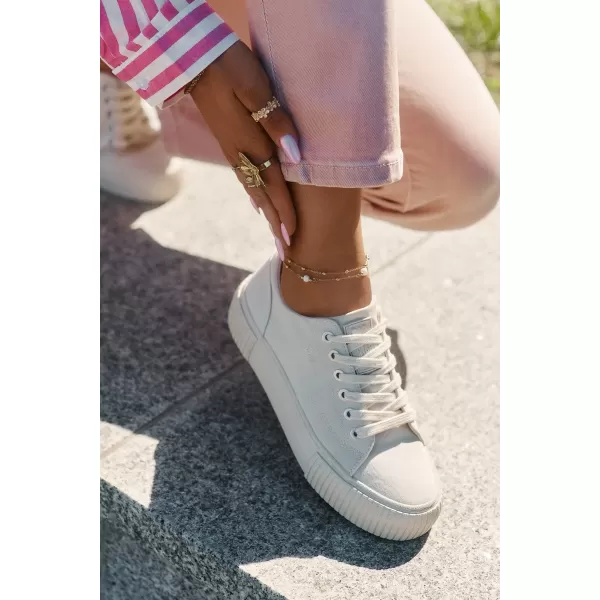  Dámske tenisky BIG STAR RR274407 BEIGE Big Star Shoes 