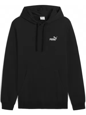 Pánska mikina PUMA ESS SMALL NO. 1 LOGO HOODIE 682574-01 PUMA ČIERNA
