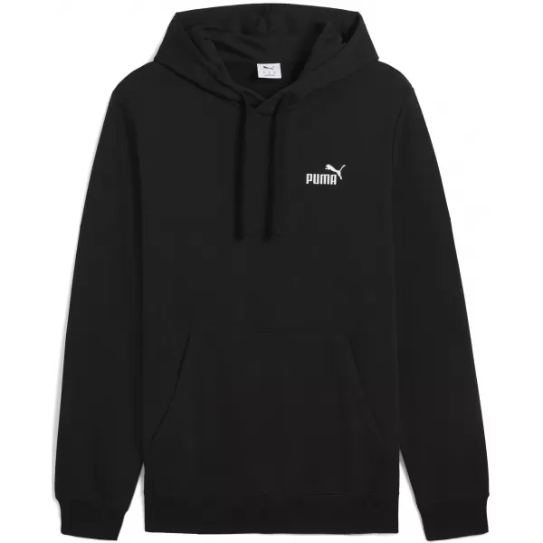  Pánska mikina PUMA ESS SMALL NO. 1 LOGO HOODIE 682574-01 PUMA ČIERNA 