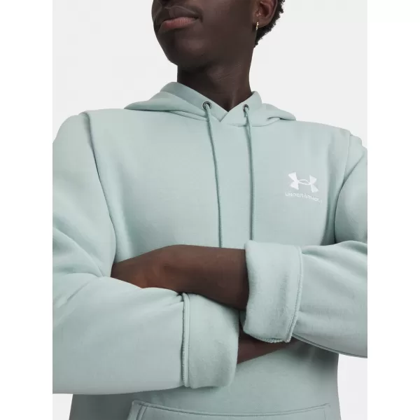 Pánska mikina UNDER ARMOUR UA ICON FLEECE HOODIE 1373880-477 MODRÁ 