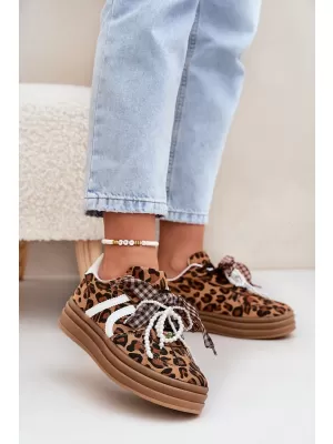 Dámske tenisky BOTO VINNESS 36212 LEOPARD