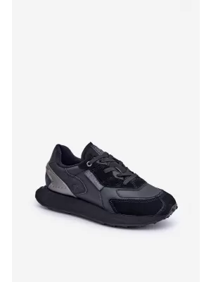 Pánske tenisky BIG STAR OO174297 BLACK Big Star Shoes
