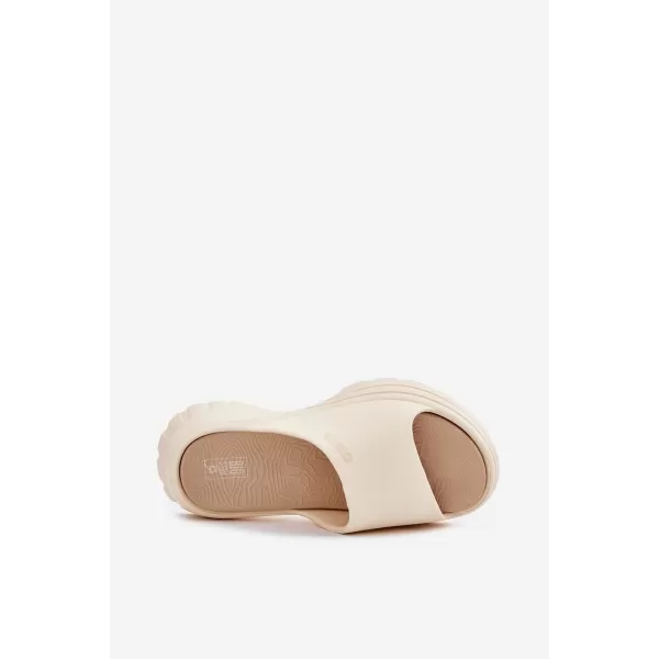  Dámske topánky BIG STAR RR274A579 BEIGE Big Star Shoes 