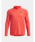Chlapčenská mikina UNDER ARMOUR TECH 2.0 1/2 ZIP 1363286-690 ČERVENÁ