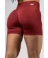 Push-up šortky s vysokým pásom POWER 893 RED Nebbia