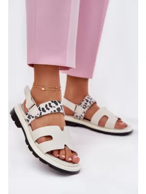 Dámske sandále VINCEZA 66780 BEIGE
