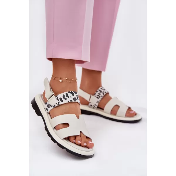  Dámske sandále VINCEZA 66780 BEIGE 