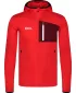 Pánska mikina powerfleece NORDBLANC BRACKEN NBWFM8286 ČERVENÁ
