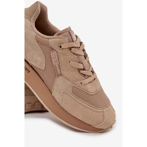  Pánske topánky BIG STAR OO174298 BEIGE Big Star Shoes 