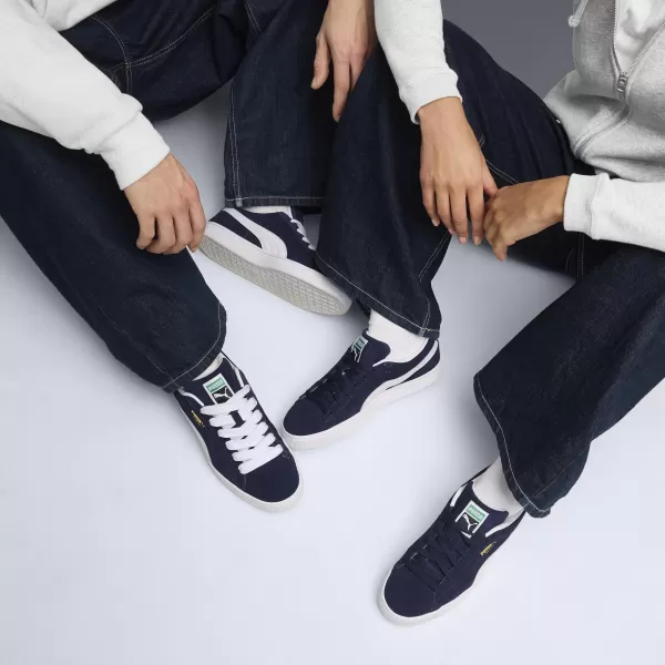  Topánky PUMA SUEDE CLASSIC 399781_03 PUMA NAVY/PUMA WHITE 