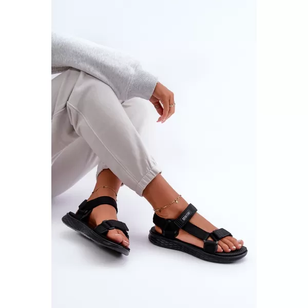  Dámske sandále BIG STAR FF274A600 BLACK Big Star Shoes 