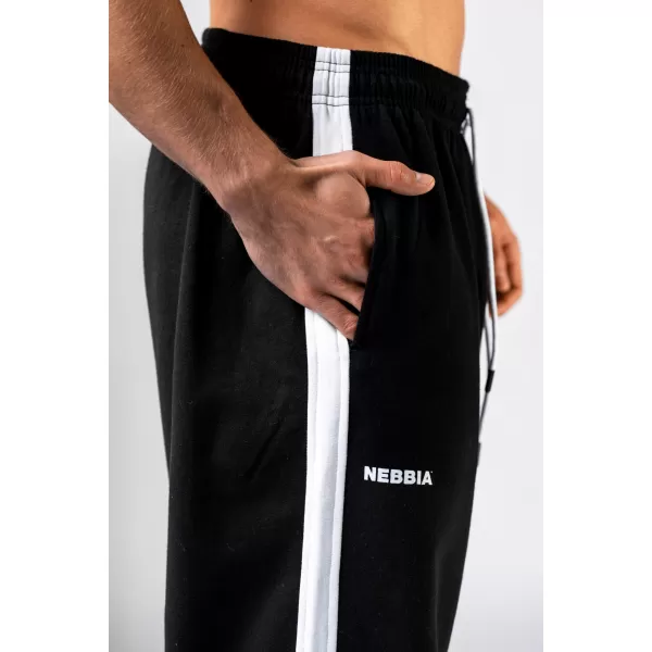  Tepláky voľného strihu POWER 904 BLACK Nebbia 