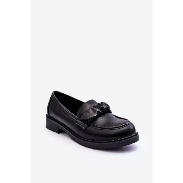  Dámske mokasíny S.BARSKI HY335 BLACK 