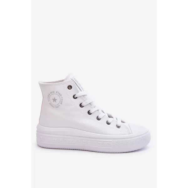  Dámske tenisky BIG STAR LL274A183 WHITE Big Star Shoes 