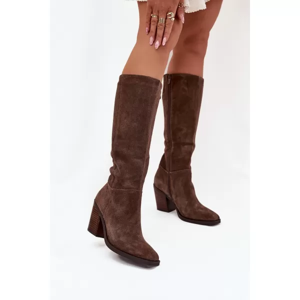  Dámske čižmy BOTO LISSARA 38607 KHAKI 