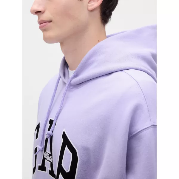  Pánska mikina GAP LOGO PULLOVER HOODIE 781237-02 ORCHID 