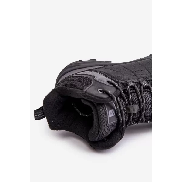  Pánske topánky EVENTO MCBRAUN BLACK 