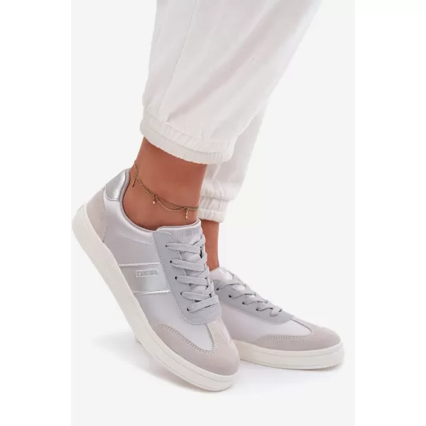  Dámske tenisky BIG STAR TT274156 GREY Big Star Shoes 