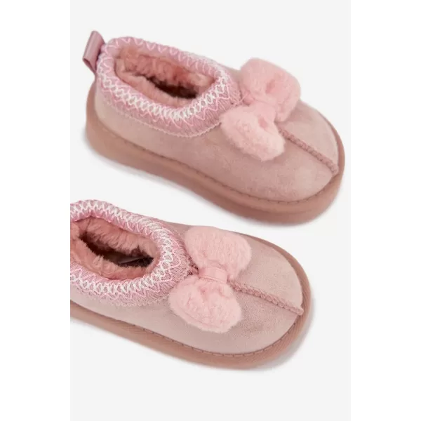  Detské snehule BOTO DAVEN 40657 PINK 
