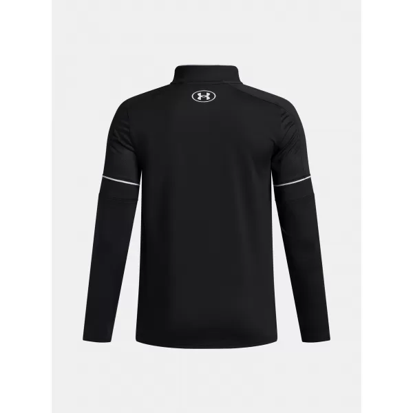 Chlapčenská mikina UNDER ARMOUR B CHALLENGER TRAINING QZ 6004080-001 ČIERNA 