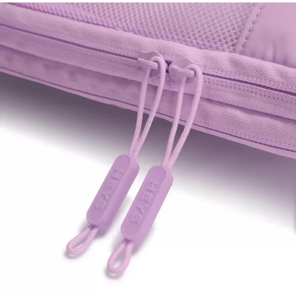  Kufor HEYS Ecotex Compression Packing Cube 4 Pc Set LILAC BLOSSOM 