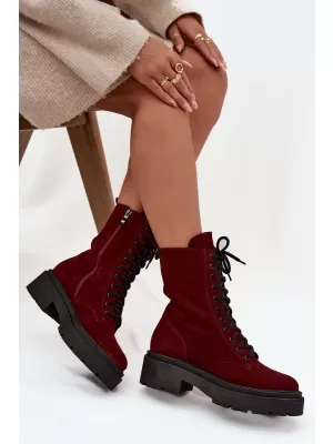 Dámske topánky ZAZOO 4213 RED