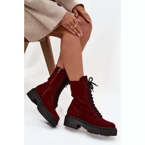  Dámske topánky ZAZOO 4213 RED 